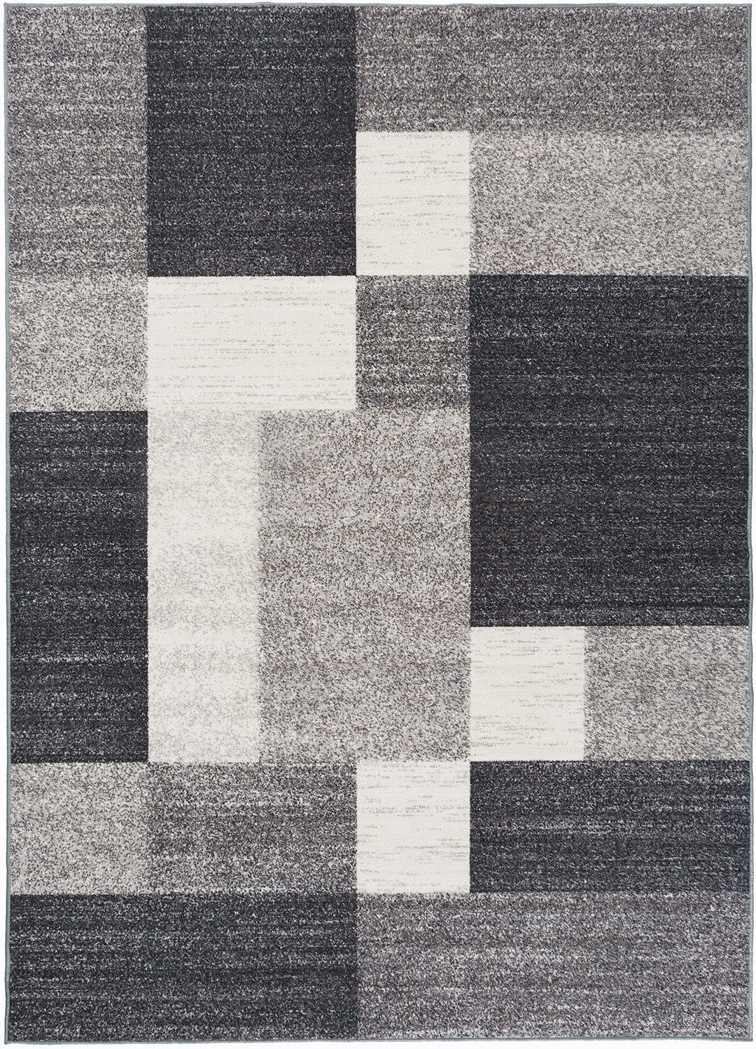 Modern Boxes Design Non-Slip (Non-Skid) Runner Rug