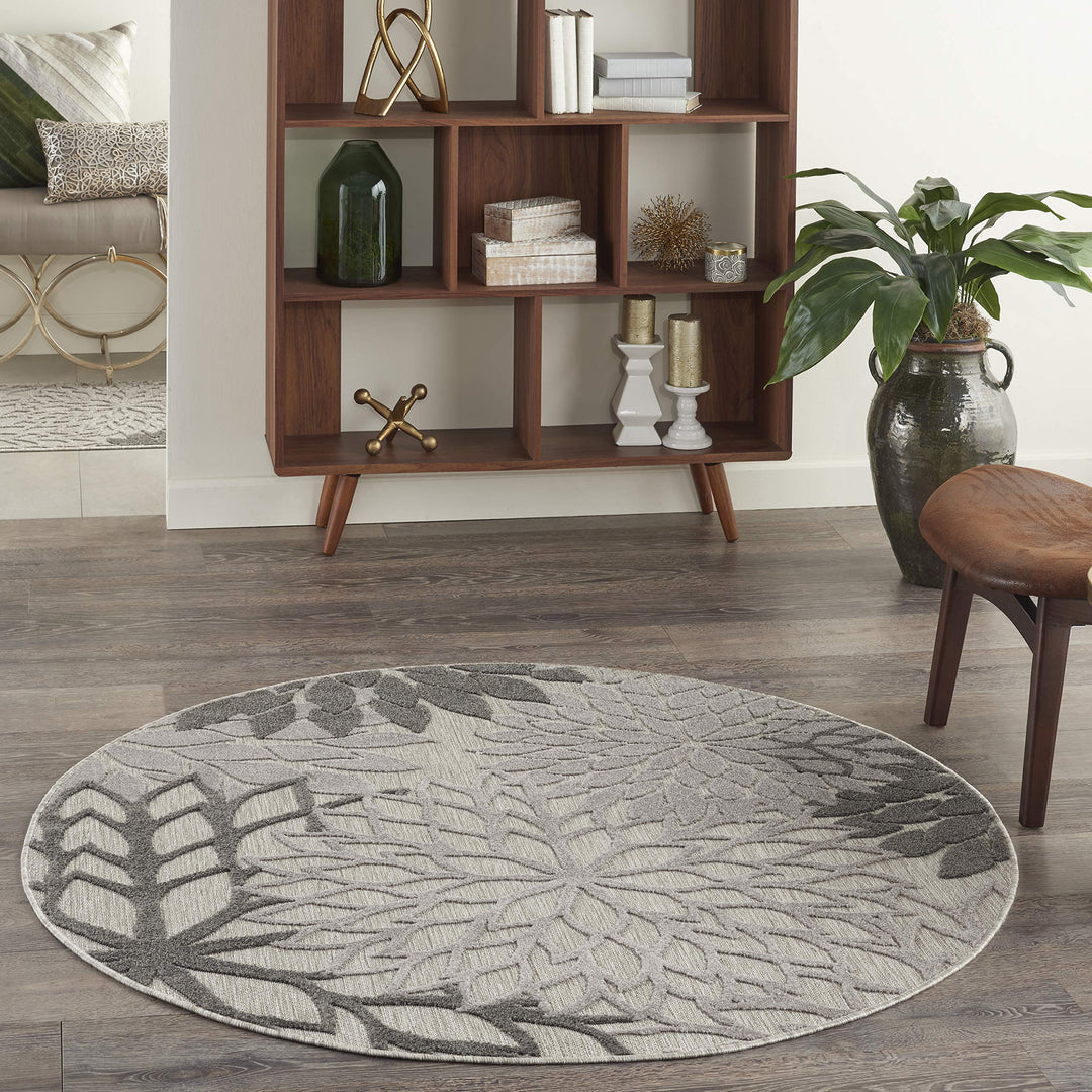 Nourison Aloha Floral Modern, Indoor/Outdoor Area Rug