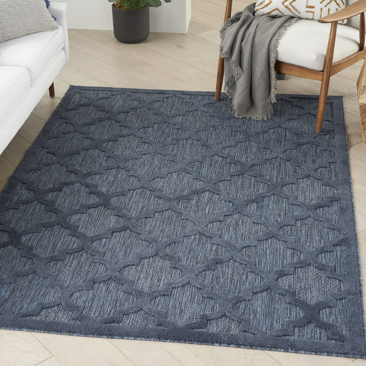 Nourison Easy Care Indoor/Outdoor Moroccan Trellis Area Rug