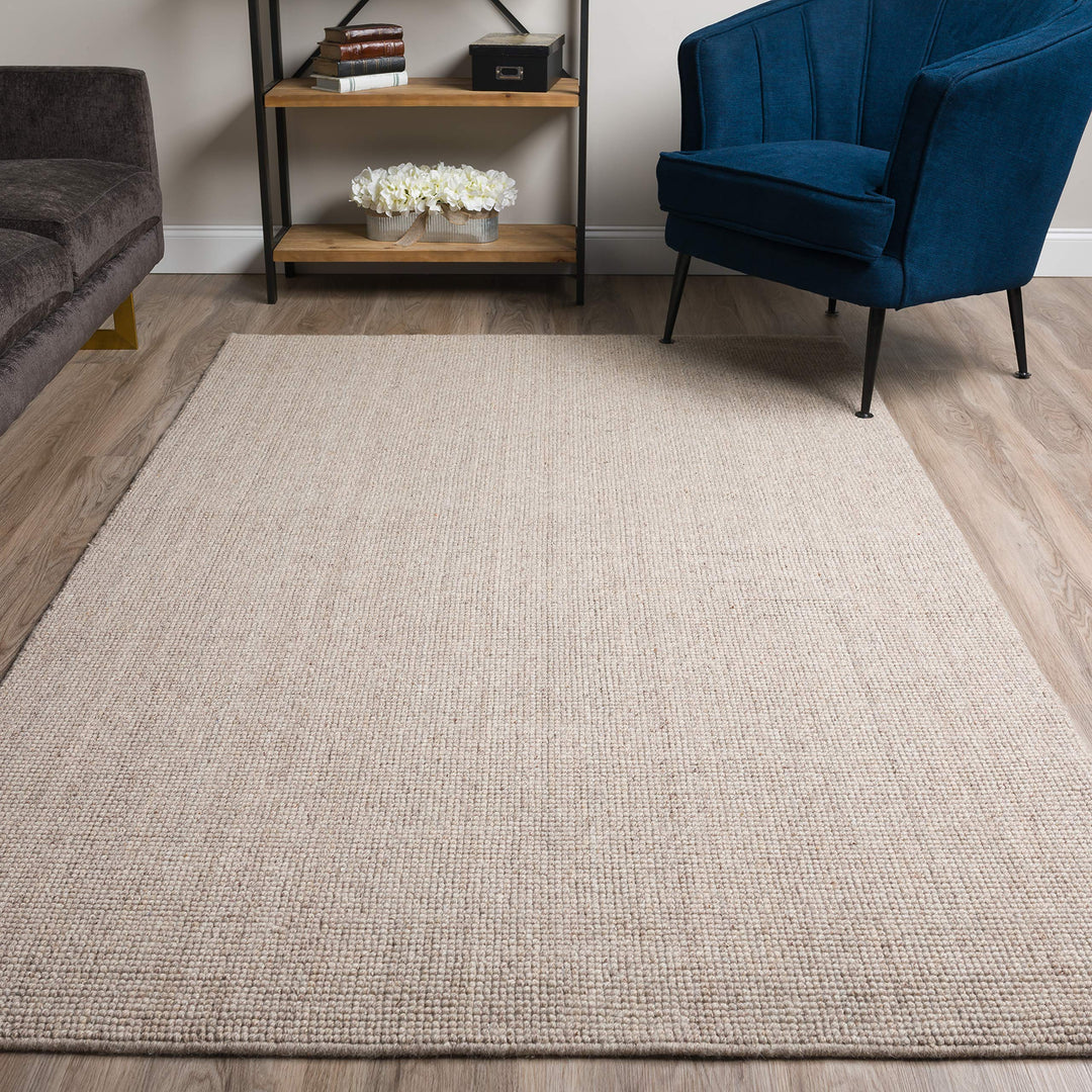 Addison Rugs Jaxon33 Area Rug 5'X8' Fog - Diamond Home USA