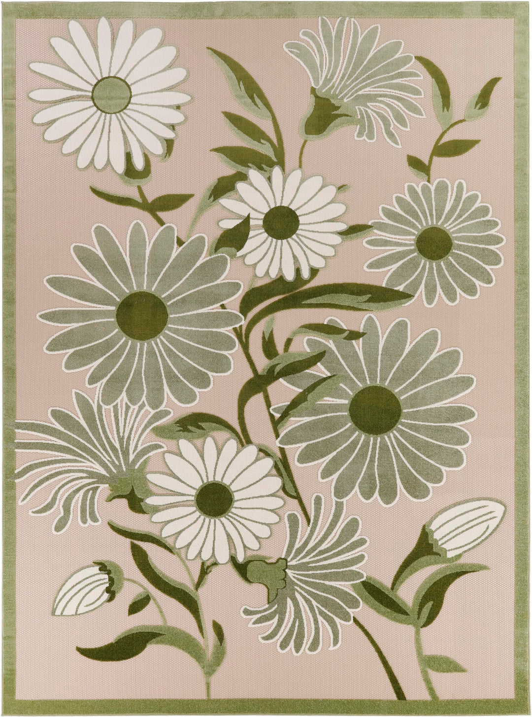 Nourison Aloha Indoor/Outdoor Floral Area Rug