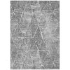 Addison Rugs Chantille ACN591 Pewter 10' x 14' Indoor Outdoor Area Rug Easy Pewter - 10' x 14'