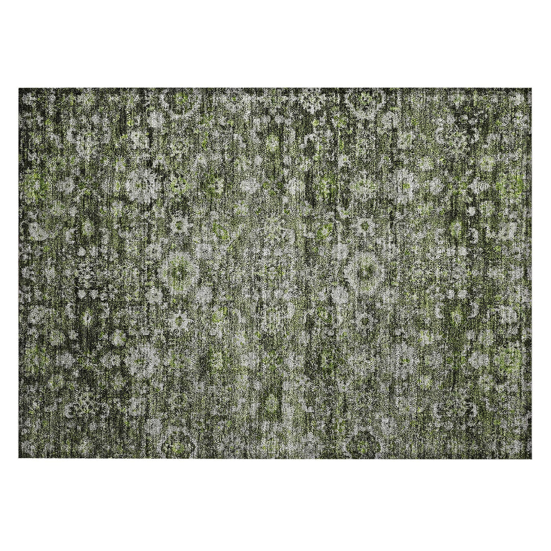 Addison Rugs Chantille ACN651 Green 1'8" x 2'6" Indoor Outdoor Area Rug Easy Green - 1'8" x 2'6"