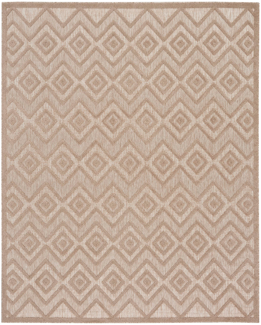 Nourison Versatile Indoor/Outdoor Geometric Flatweave Area Rug