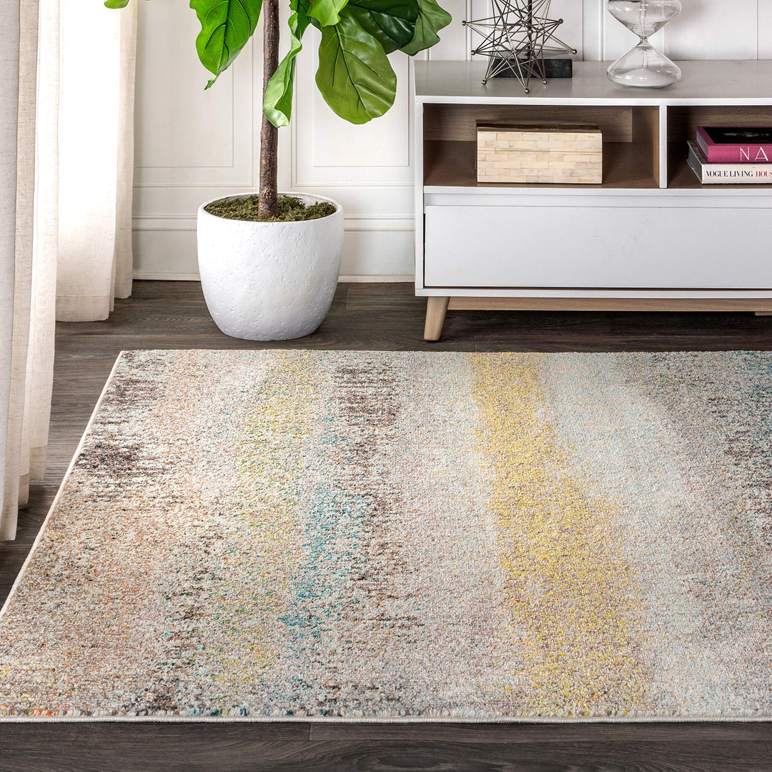 JONATHAN Y Groovy POP Modern Abstract Vintage Area Rug