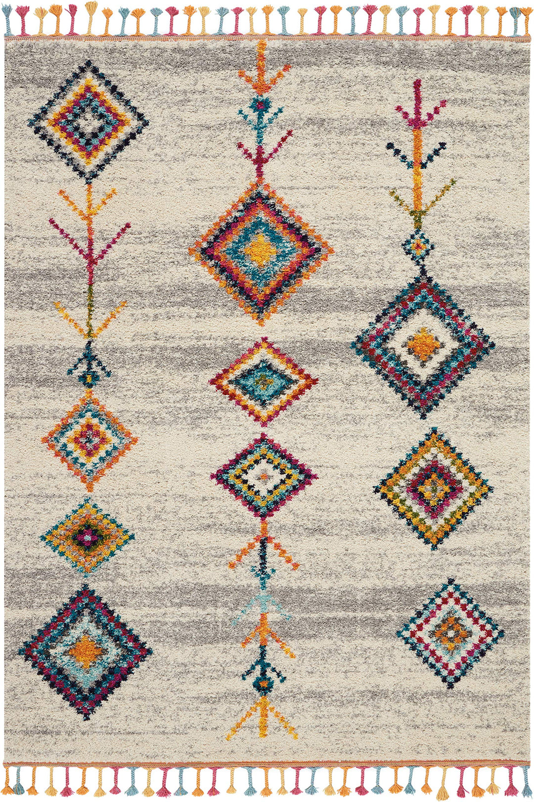 Nourison Moroccan Casbah Tribal Tassel Area Rug