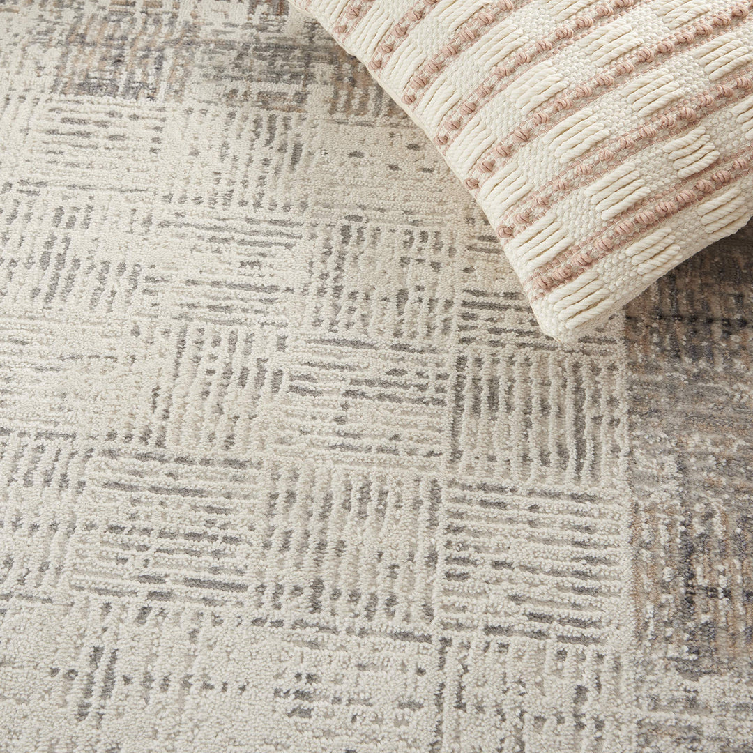 Nourison Elation Abstract Modern Area Rug