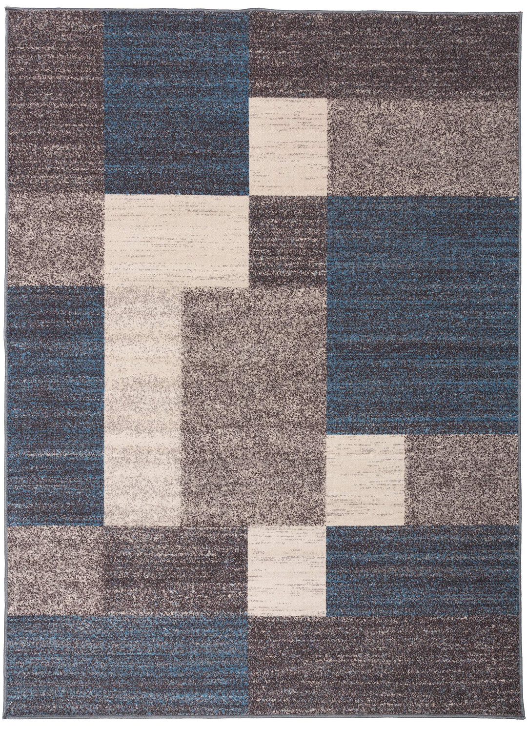 Modern Boxes Design Non-Slip (Non-Skid) Runner Rug