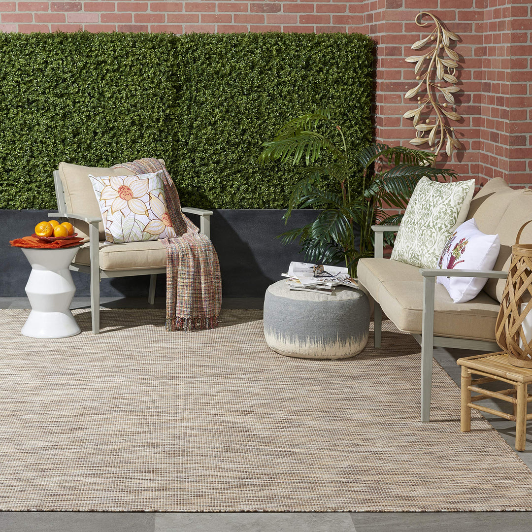 Nourison Positano Casual Modern Indoor/Outdoor Rug