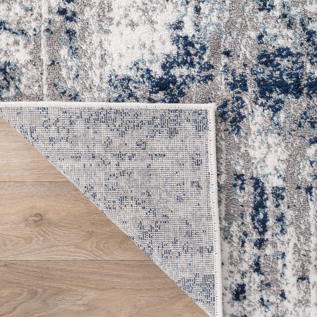 Rugshop Distressed Abstract Area Rug