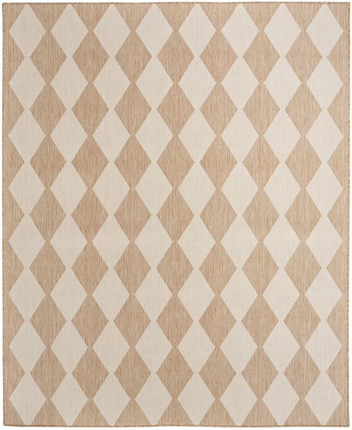 Nourison Positano Indoor/Outdoor Geometric Area Rug