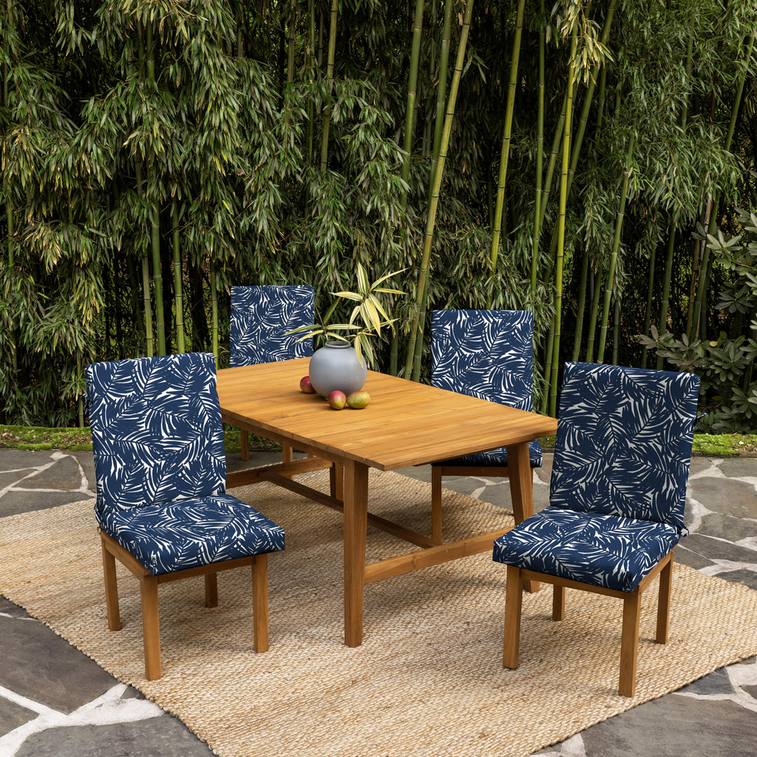 Arden Selections earthFIBER Outdoor Dining Chair Cushion 20 x 20