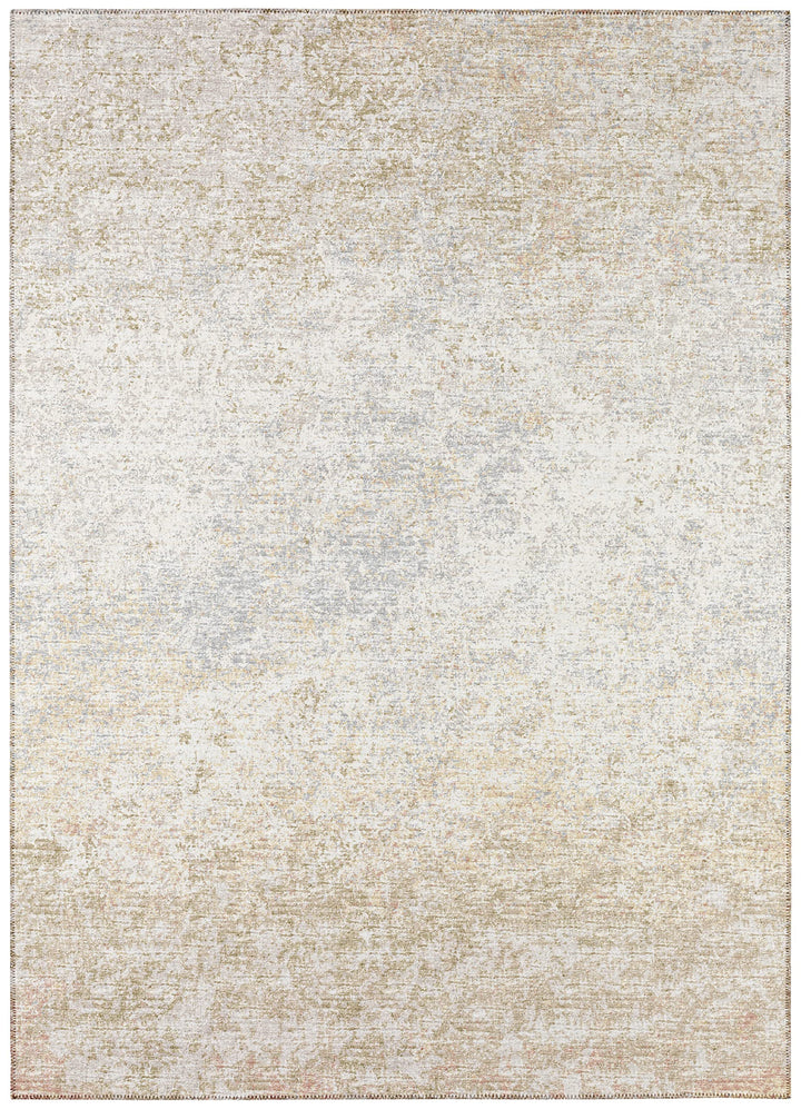 Addison Rugs Rylee ARY33 Beige Washable 10' x 14' Indoor Outdoor Area Rug Easy Beige - 10' x 14'