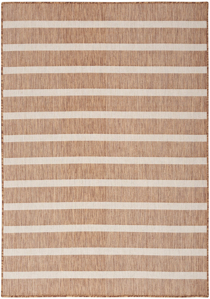 Nourison Positano Indoor/Outdoor Striped Area Rug