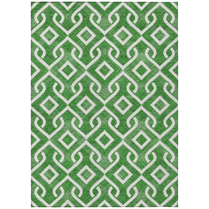 Addison Rugs Chantille ACN621 Emerald 8' x 10' Indoor Outdoor Area Rug Easy Emerald - 8' x 10'