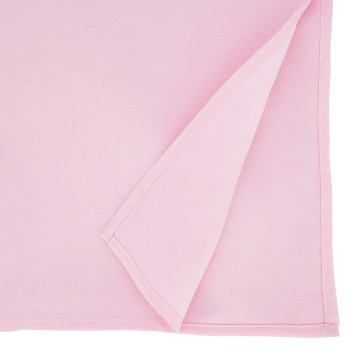 SARO LIFESTYLE Collection Casual Design Everyday Tablecloth 90" x 120" Pink