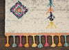 Nourison Moroccan Casbah Tribal Tassel Area Rug