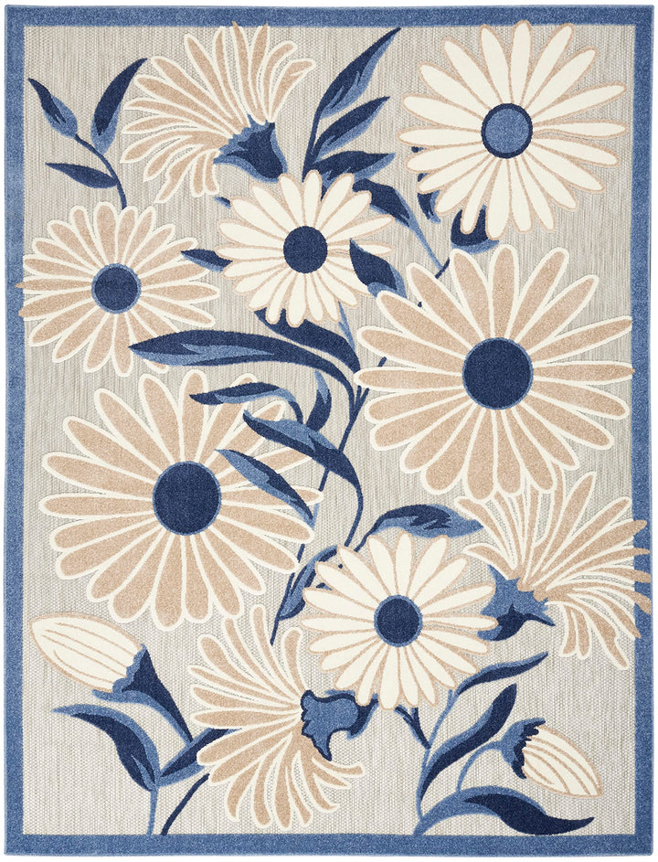 Nourison Aloha Indoor/outdoor Floral Area Rug