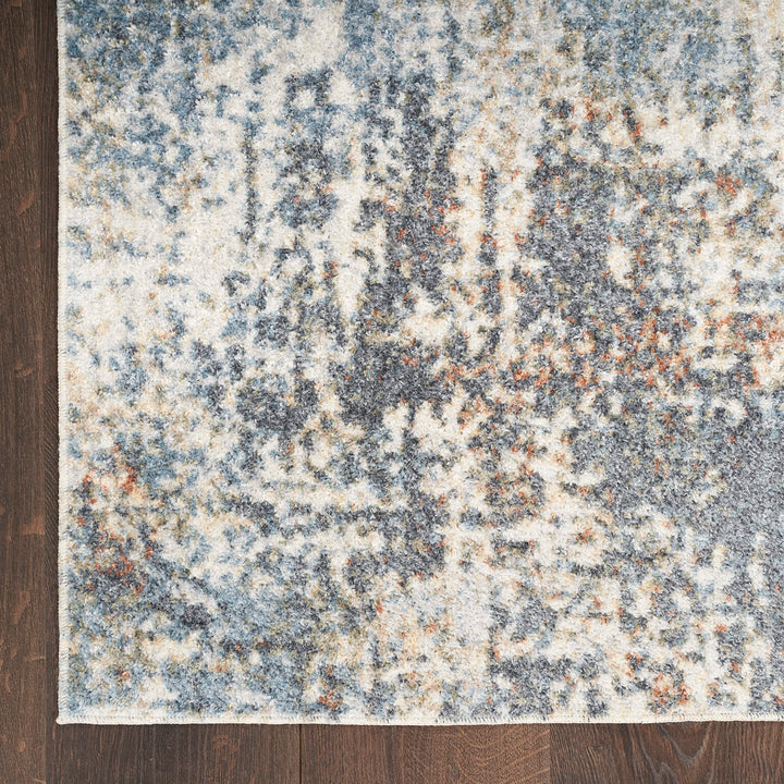 Nourison Astra Machine Washable Abstract Area Rug