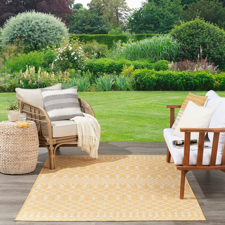 Nourison Positano Indoor/Outdoor Moroccan Area Rug