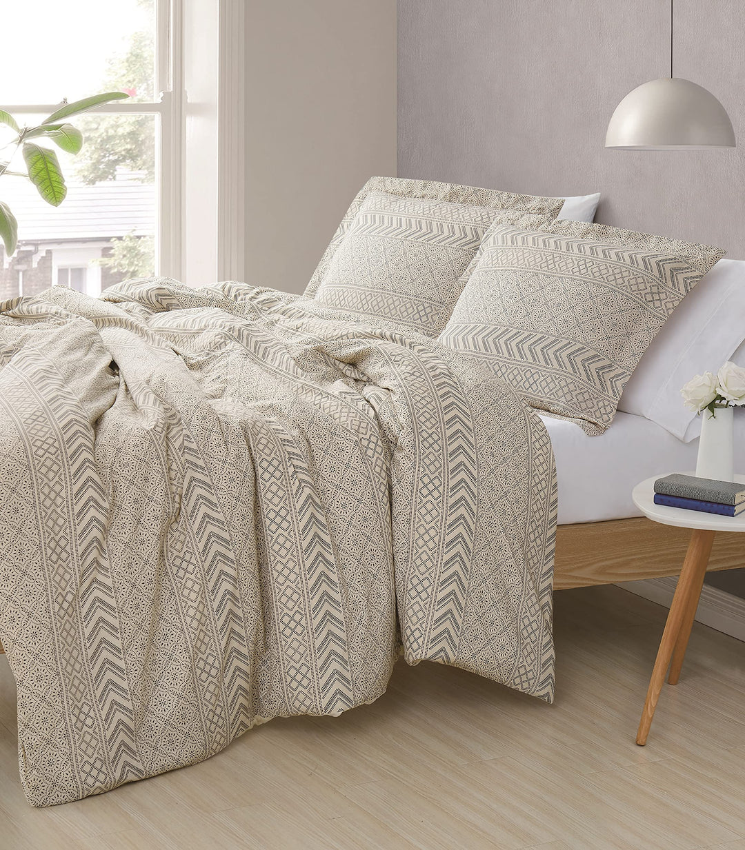 Brooklyn Loom Comforter Set Full/Queen Chase