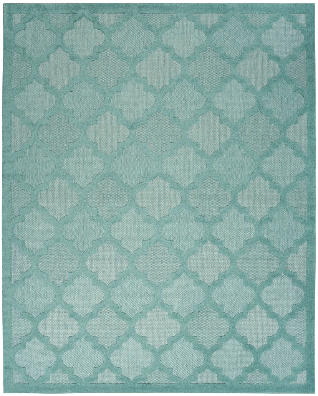 Nourison Easy Care Indoor/Outdoor Moroccan Trellis Area Rug