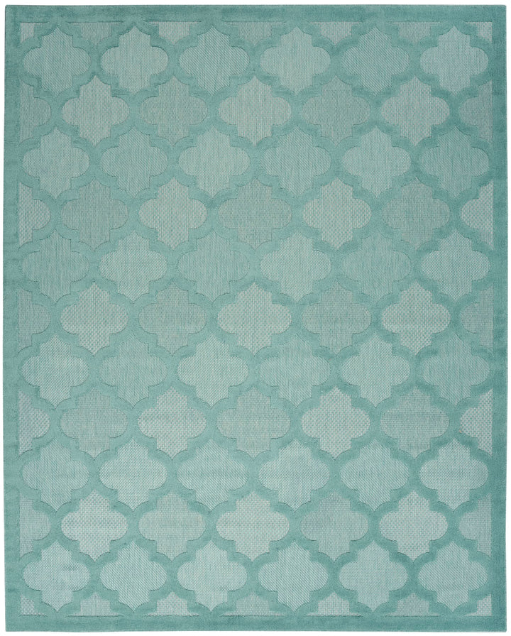 Nourison Easy Care Indoor/Outdoor Moroccan Trellis Area Rug