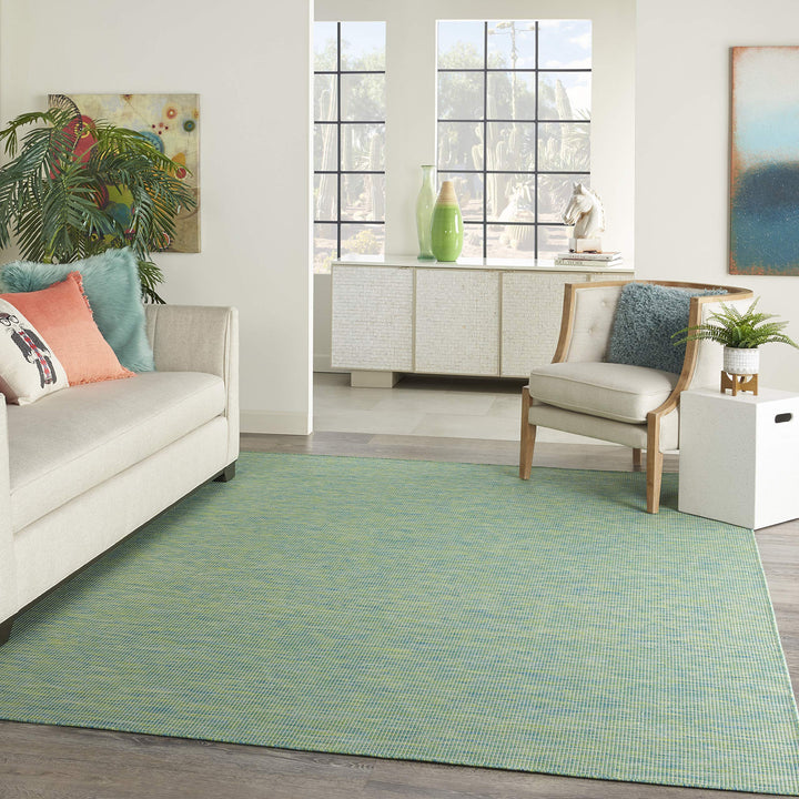 Nourison Positano Casual Modern Indoor/Outdoor Rug