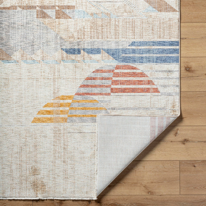 Livabliss x Frank Lloyd Wright Foundation Usonia Modern Global Area Rug 5' x