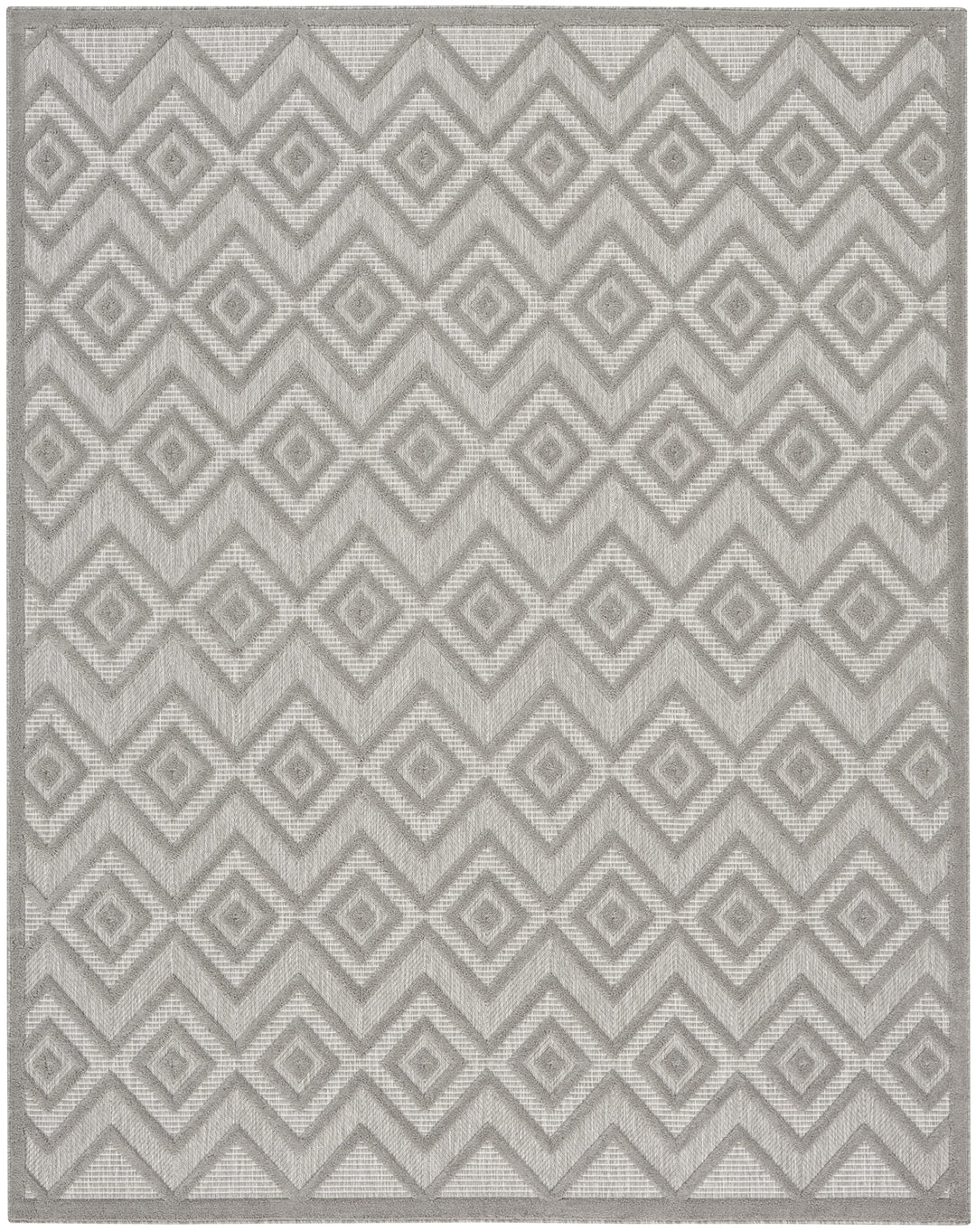 Nourison Versatile Indoor/Outdoor Geometric Flatweave Area Rug