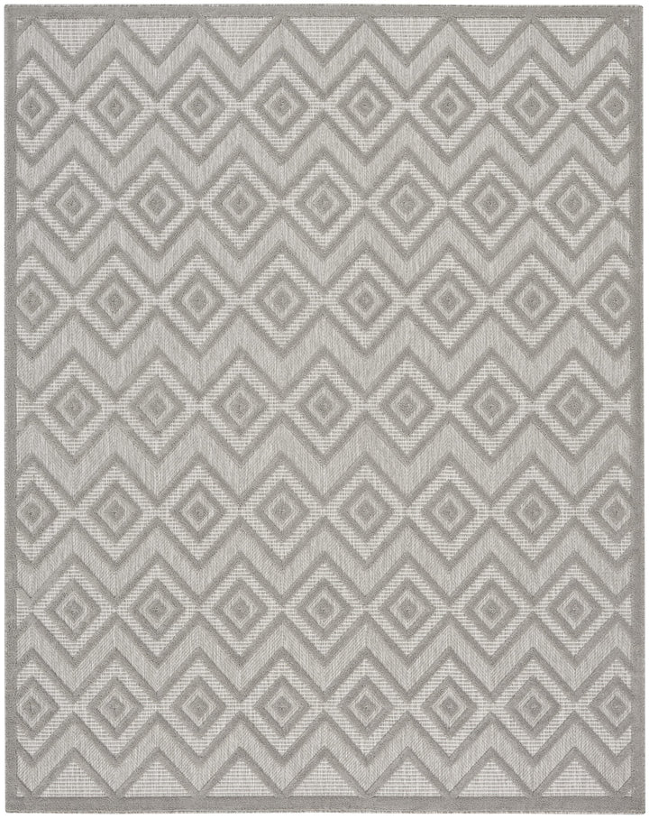 Nourison Versatile Indoor/Outdoor Geometric Flatweave Area Rug