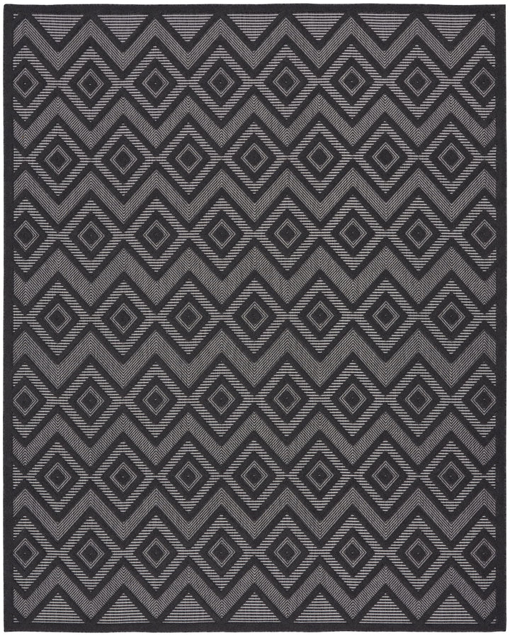 Nourison Versatile Indoor/Outdoor Geometric Flatweave Area Rug