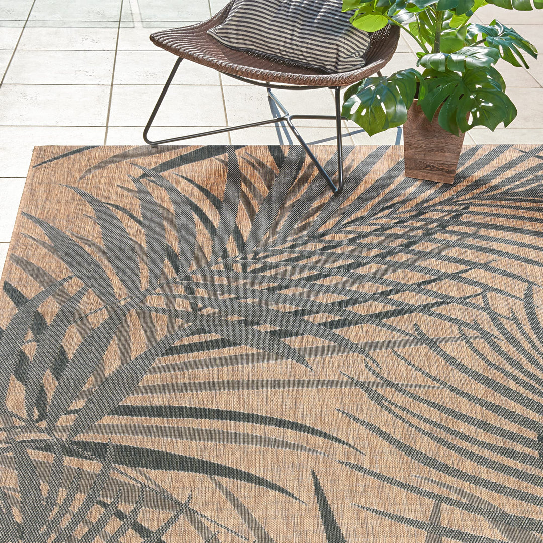 Gertmenian Indoor Outdoor Area Rug Classic Flatweave Washable Stain & UV