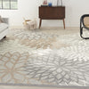 Nourison Aloha Floral Modern, Indoor/Outdoor Area Rug