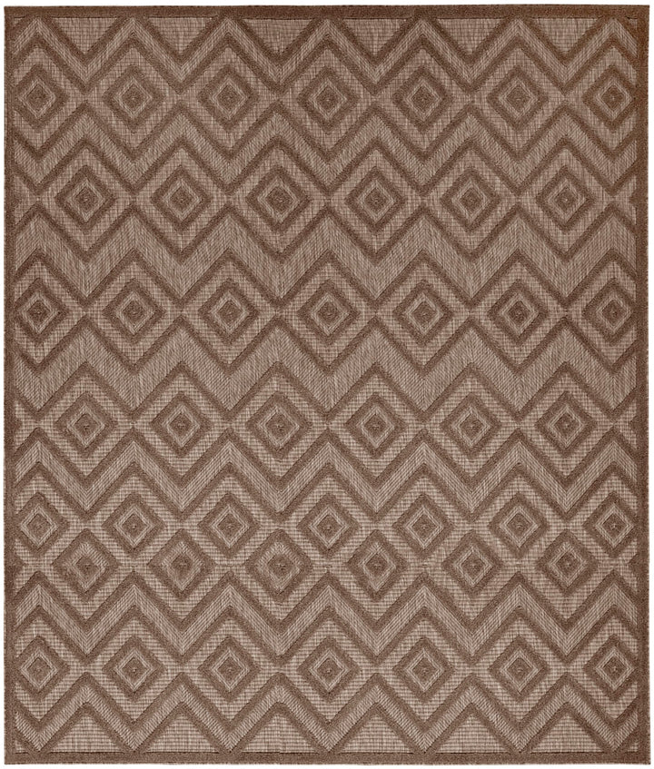 Nourison Versatile Indoor/Outdoor Geometric Flatweave Area Rug