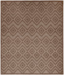 Nourison Versatile Indoor/Outdoor Geometric Flatweave Area Rug