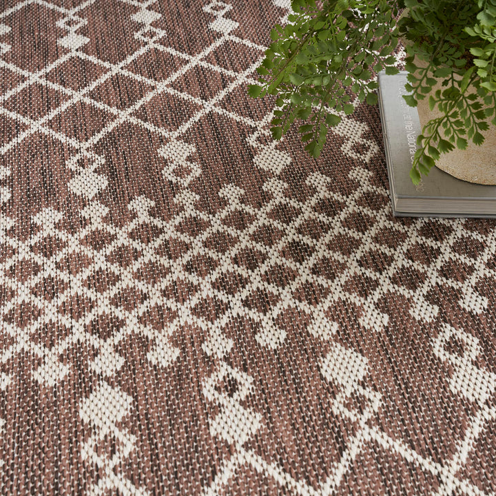 Nourison Positano Indoor/Outdoor Moroccan Area Rug