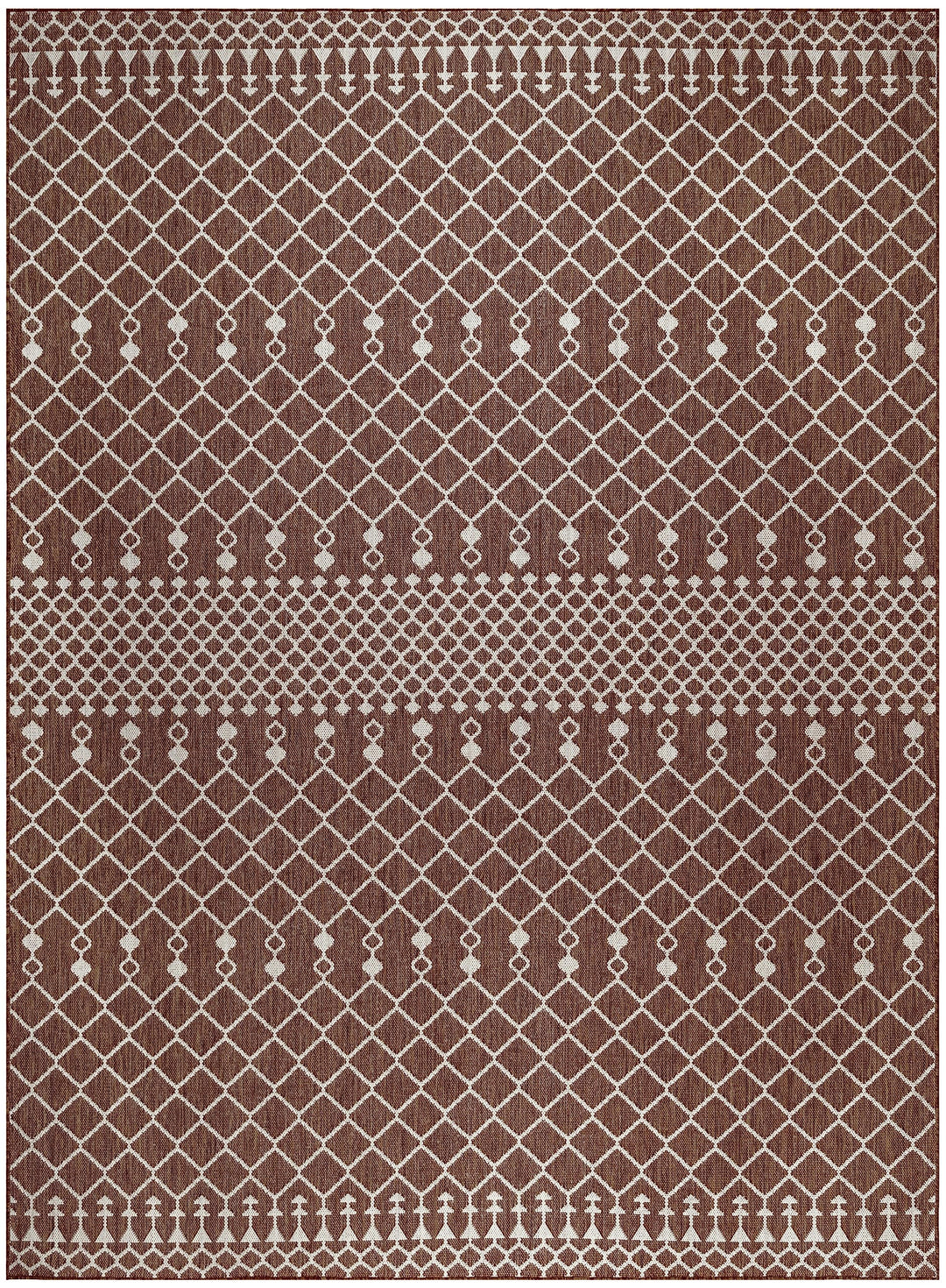 Nourison Positano Indoor/Outdoor Moroccan Area Rug