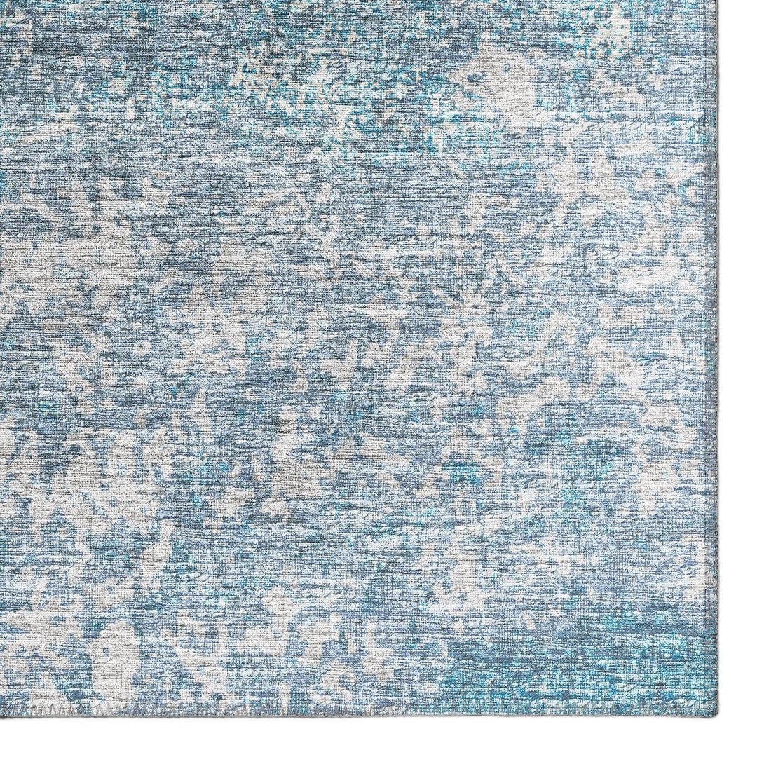 Indoor/Outdoor Rylee Modern Abstract Washable Rug New