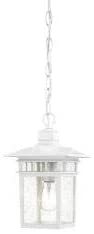 MISC Neck' 1 Light White 12 inch Hanging Fixture
