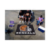 19" X 30" Inch NFL Bengals Door Mat Printed Logo Football Themed Sports Patterned Bathroom Kitchen Outdoor Carpet Area Rug Gift Fan Merchandise - Diamond Home USA