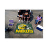 19" X 30" Inch NFL Packers Door Mat Printed Logo Football Themed Sports Patterned Bathroom Kitchen Outdoor Carpet Area Rug Gift Fan Merchandise - Diamond Home USA