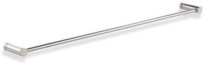 Stainless Steel 30" Towel Bar Grey Silver Rectangular