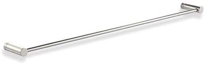 MISC Stainless Steel 30" Towel Bar Grey Silver Rectangular Round Chrome Finish Polished Includes Hardware