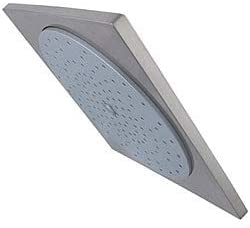 MISC Brushed Nickel Showerhead Grey Brass Finish