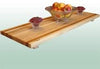 Large Maple/Cherry Serving Cutting Board Maple/Cherry Wood