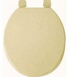 MISC Wood Solid Toilet Seat Includes Hardware