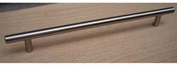 11 inch Solid Stainless Steel Finish Cabinet Bar Pulls (Case