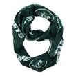 Nfl Jets Scarf 70 X 25 Inches Football Themed Woman Accessory Sports Patterned Team Logo Fan Merchandise Athletic Team Spirit Fan Green White - Diamond Home USA