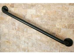 Oil Rubbed Bronze 24 inch Grab Bar Metal Finish